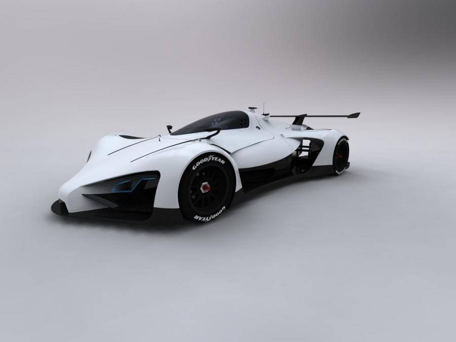  GreenGT Twenty-4 Le Mans EV Design Concept 2009 года  (фото 15 из 24)